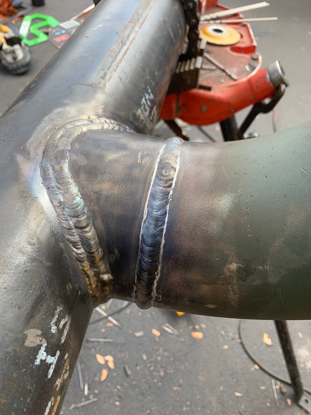 Overhead utility piping and support hangers