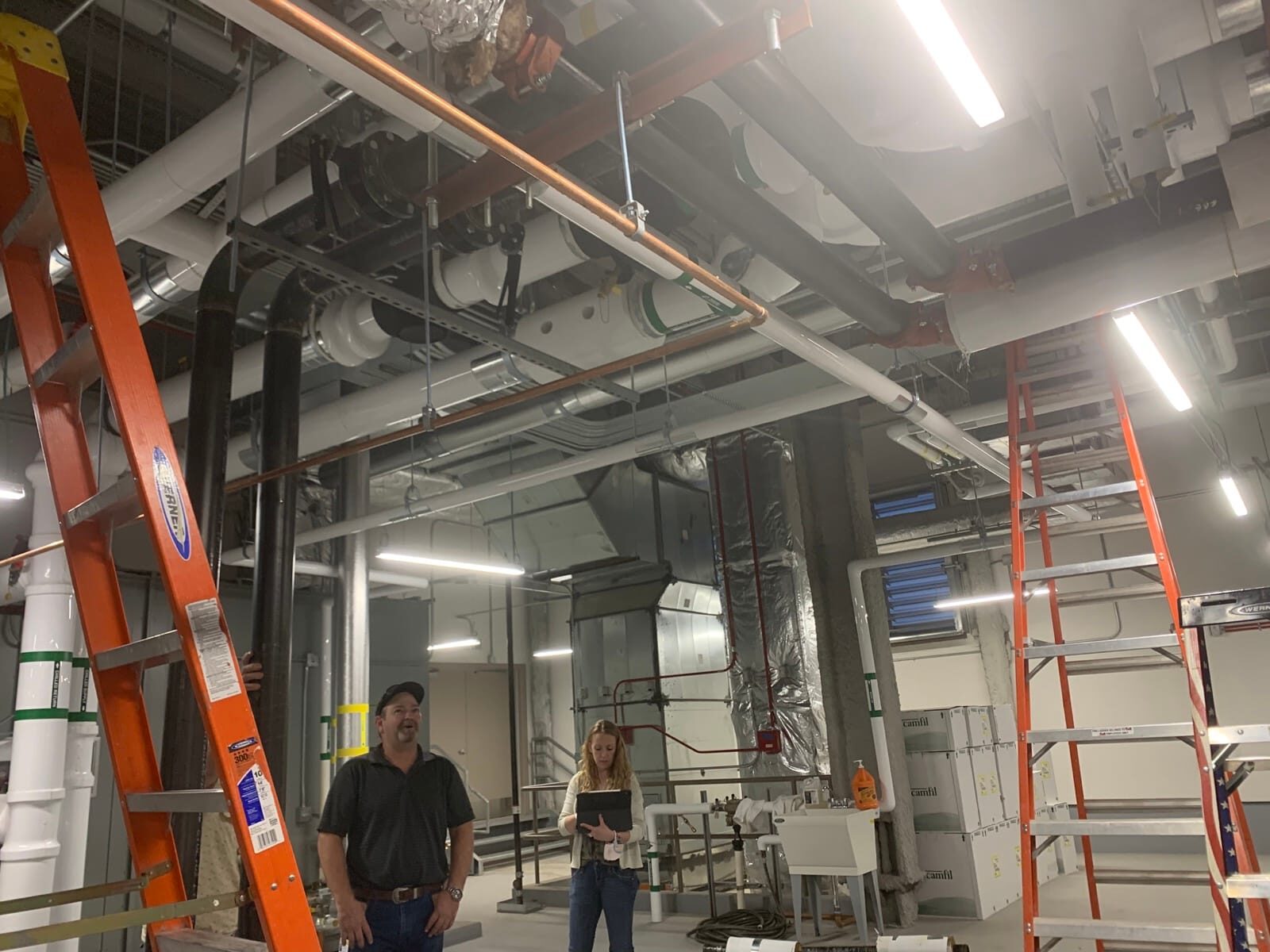 Completed operating-room retrofit