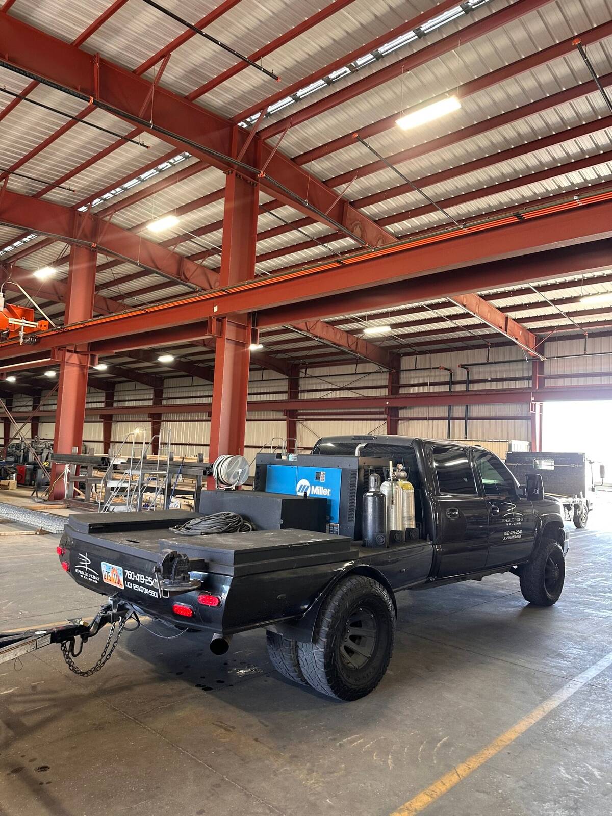 Certified Rig/Mobile Welding